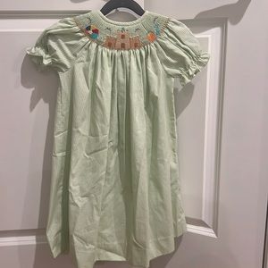 Be Mine labeled summer sand castle dress, size 3T
